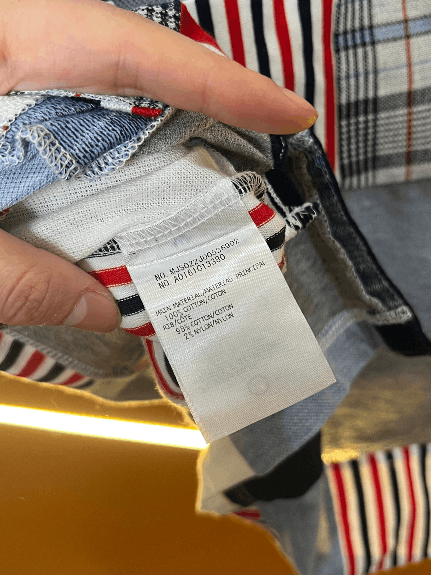 Thom Browne Thom Browne Brown Shirt s Men Size US S / EU 44-46 / 1 - 4 Thumbnail