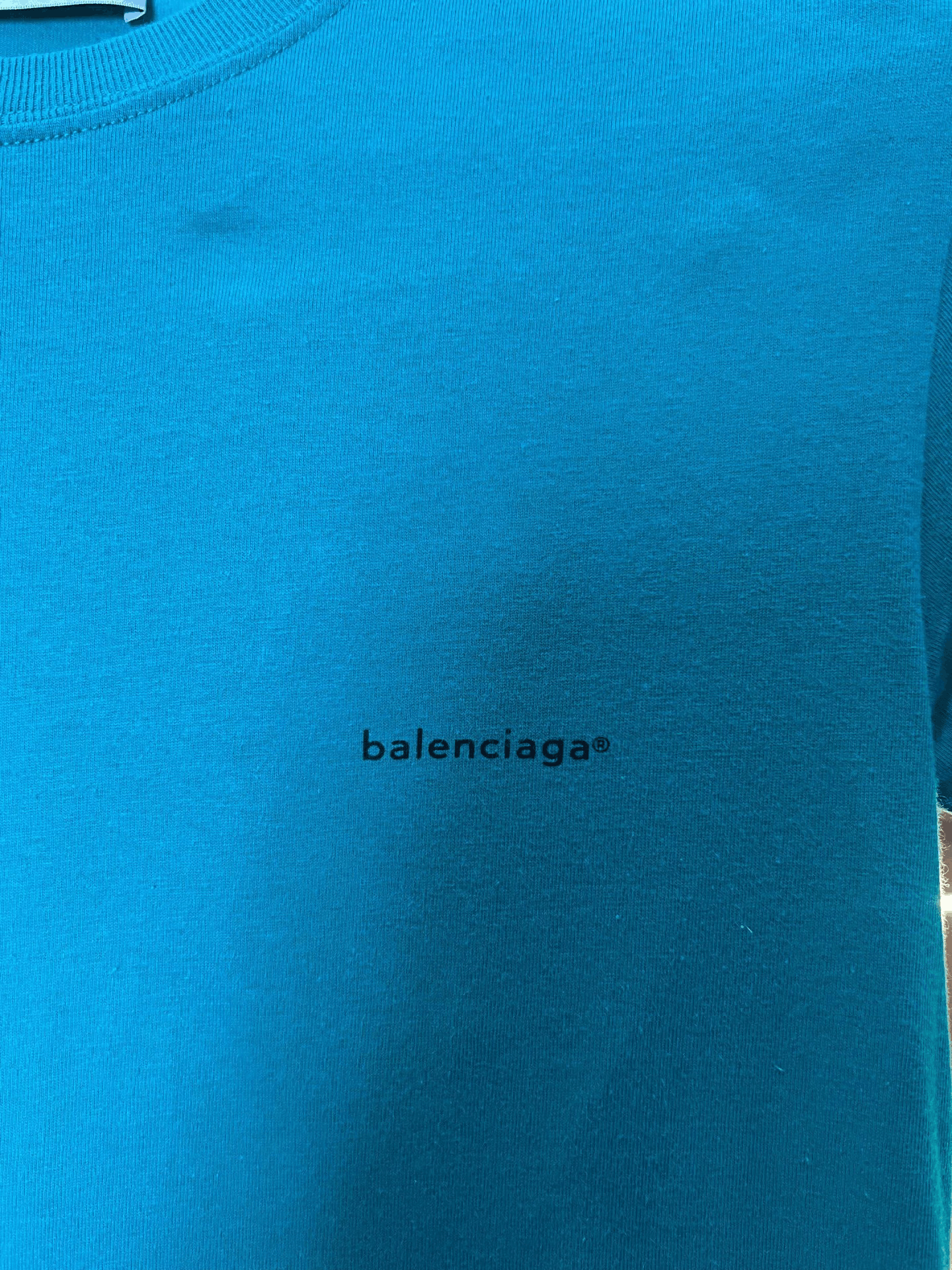 Balenciaga Balenciaga Retro Slim T-Shirt s Men Size US S / EU 44-46 / 1 - 3 Thumbnail