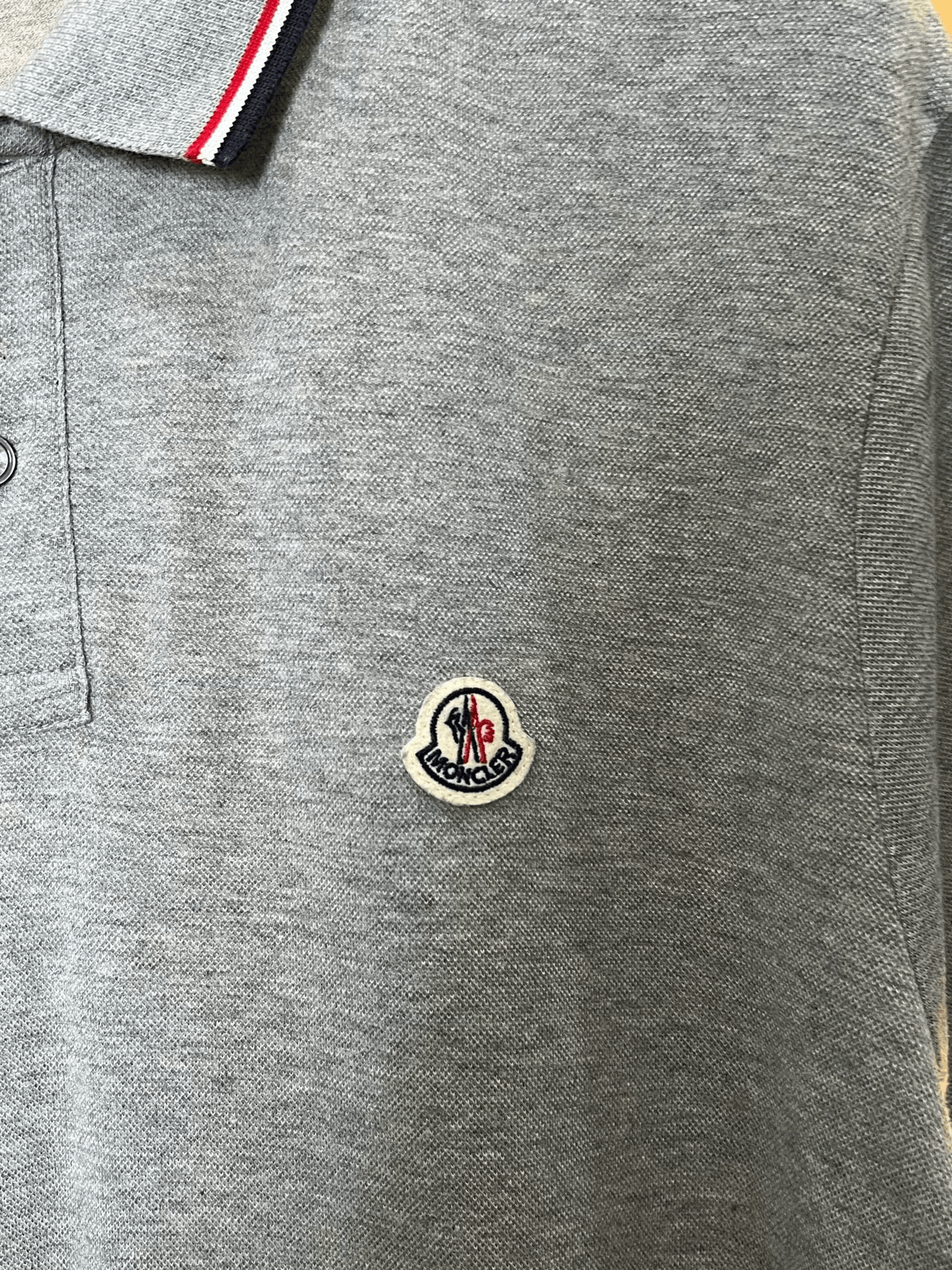Moncler Moncler Polo xl Men Size US XL / EU 56 / 4 - 3 Thumbnail