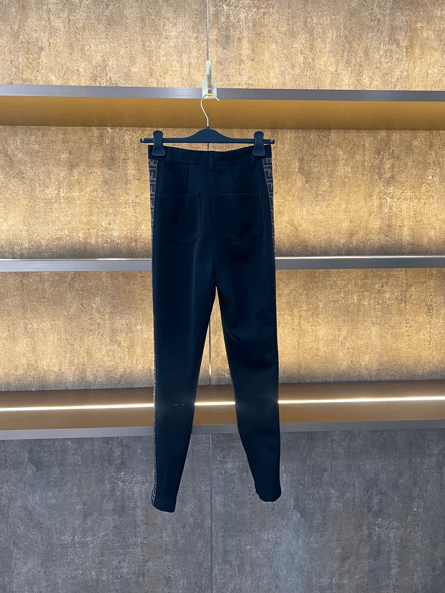 Fendi Fendi Striped Formal Trousers 40r Men Size 40R - 2 Thumbnail