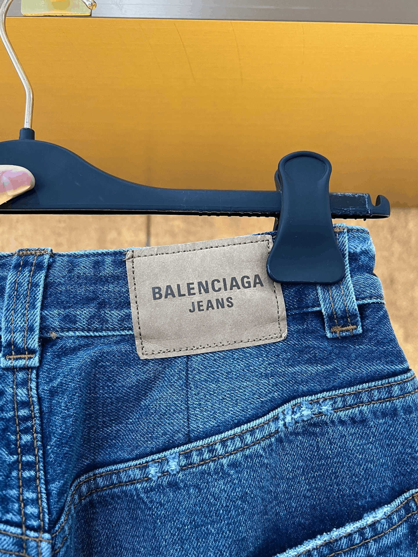 Balenciaga Balenciaga Denim Denim Jeans 28 Men Size US 28 / EU 44 - 3 Thumbnail