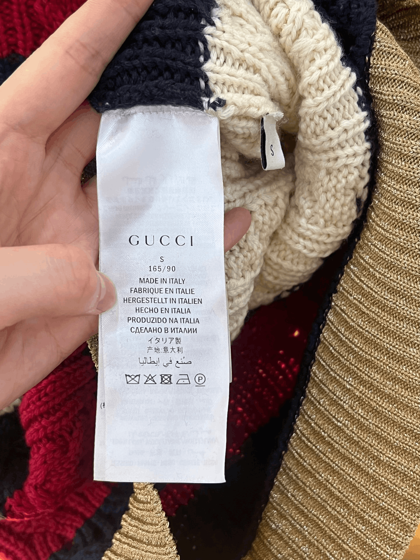 Gucci Gucci Knit Sweater S Women Size S / US 4 / IT 40 - 4 Thumbnail