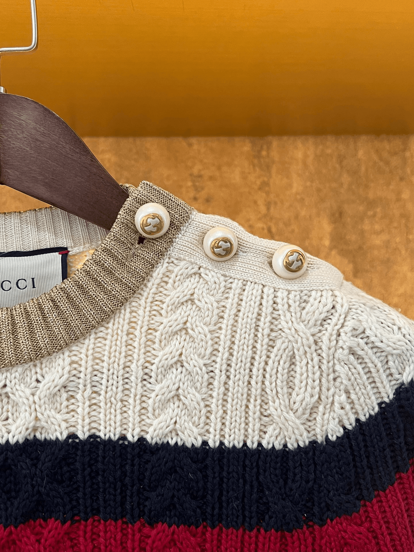 Gucci Gucci Knit Sweater S Women Size S / US 4 / IT 40 - 3 Thumbnail