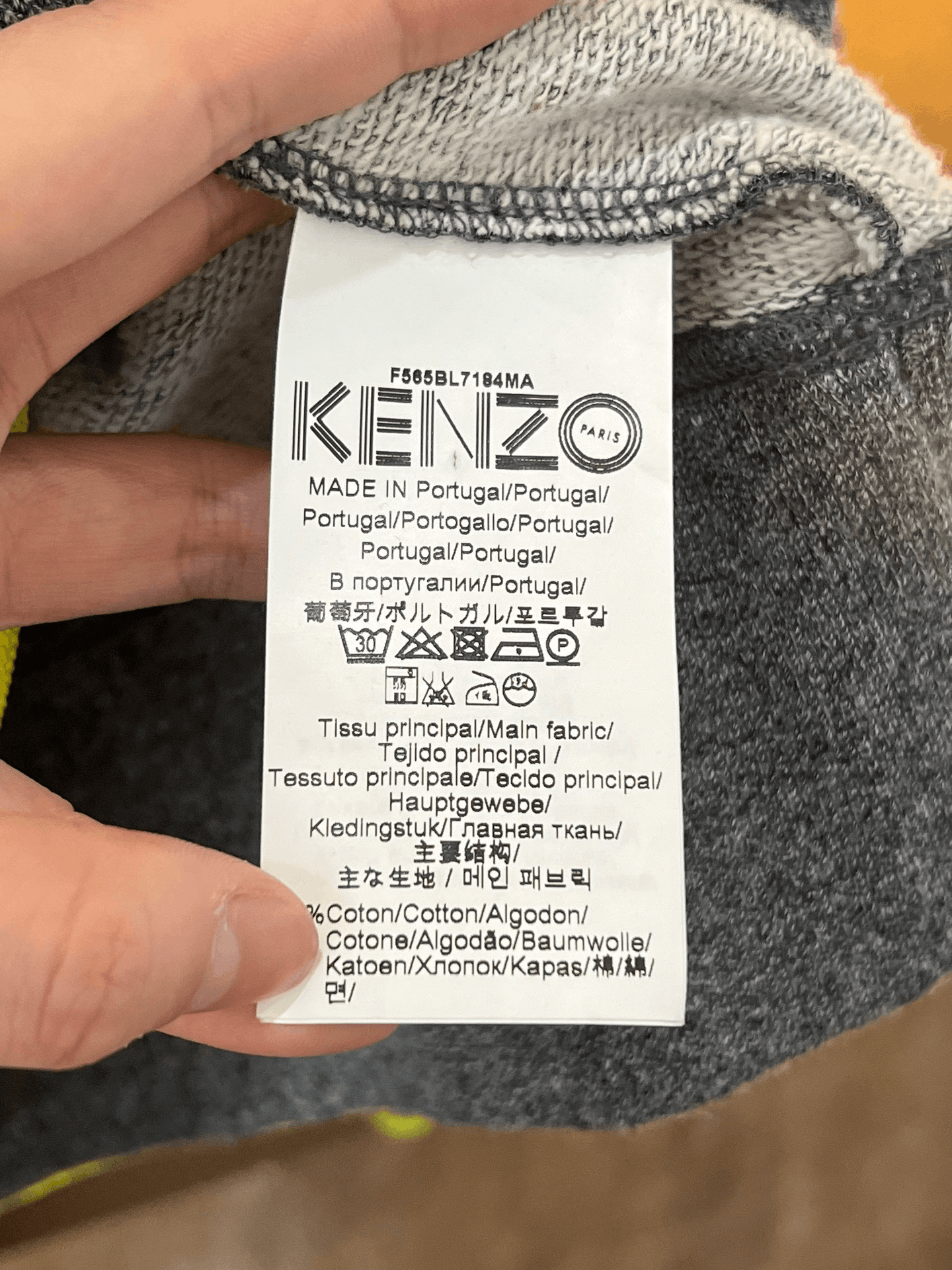 Kenzo Kenzo Light Jacket xs Men Size US XS / EU 42 / 0 - 4 Thumbnail
