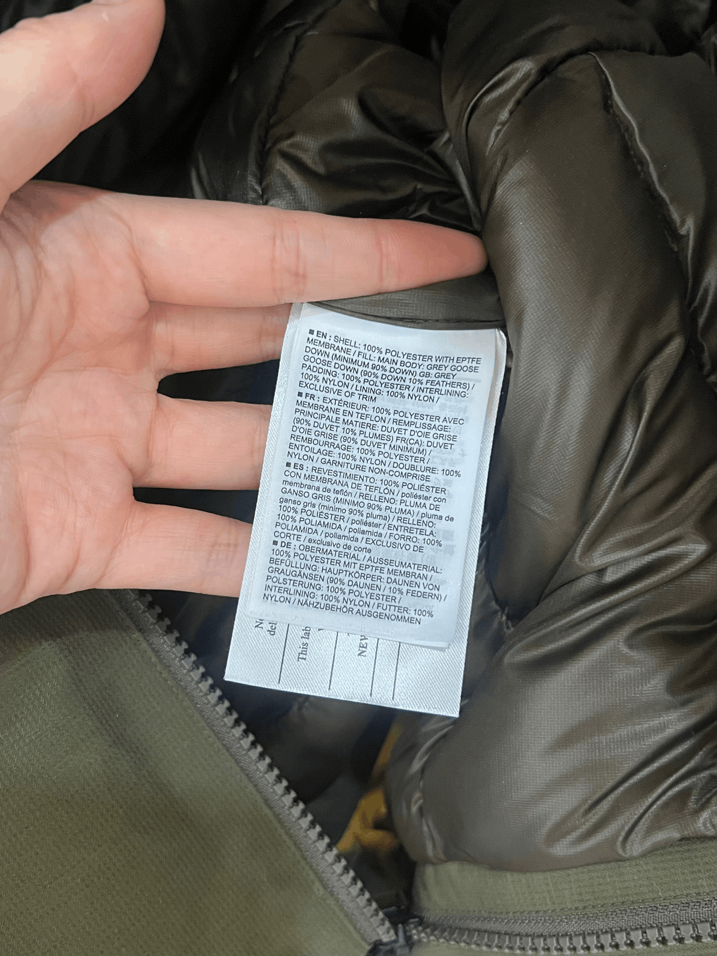 Arc'teryx Arc'teryx Light Jacket s Men Size US S / EU 44-46 / 1 - 4 Thumbnail
