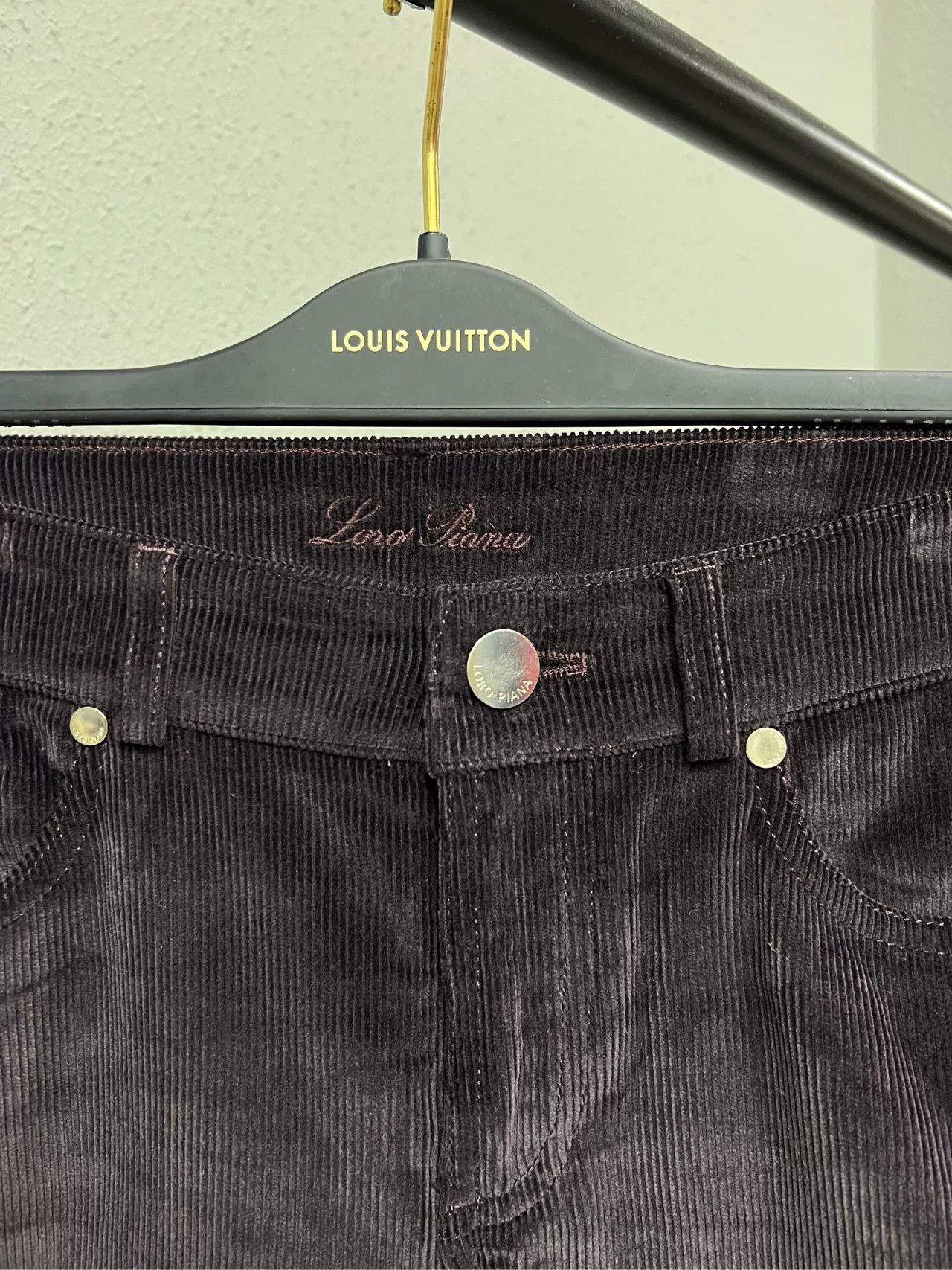 Loro Piana Loro Piana Corduroy Purple Casual Pants 32 Men Size US 32 / EU 48 - 3 Thumbnail