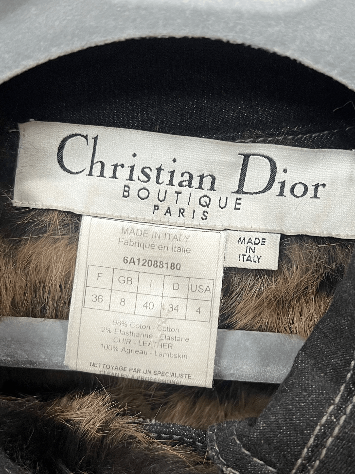 Dior Dior Jacket M Women Size M / US 6-8 / IT 42-44 - 7 Thumbnail