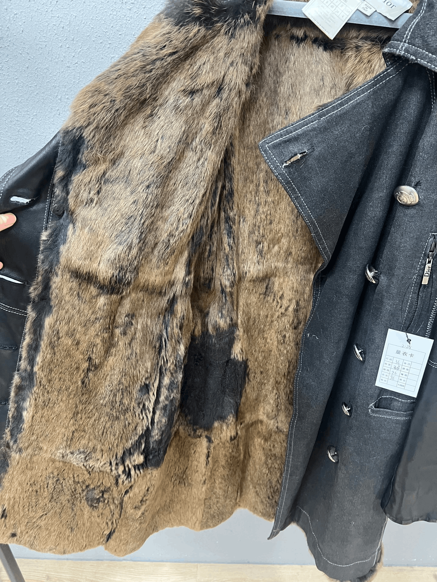 Dior Dior Jacket M Women Size M / US 6-8 / IT 42-44 - 5 Thumbnail
