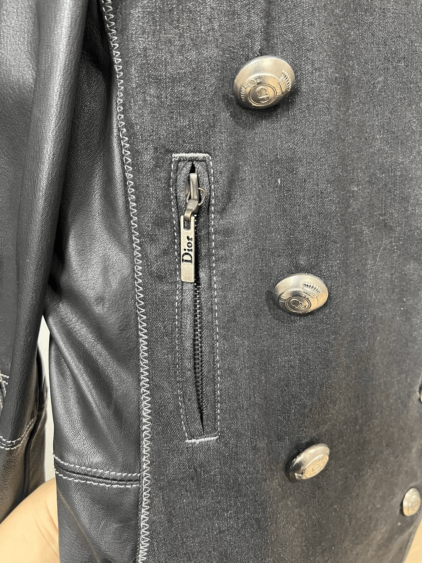 Dior Dior Jacket M Women Size M / US 6-8 / IT 42-44 - 3 Thumbnail