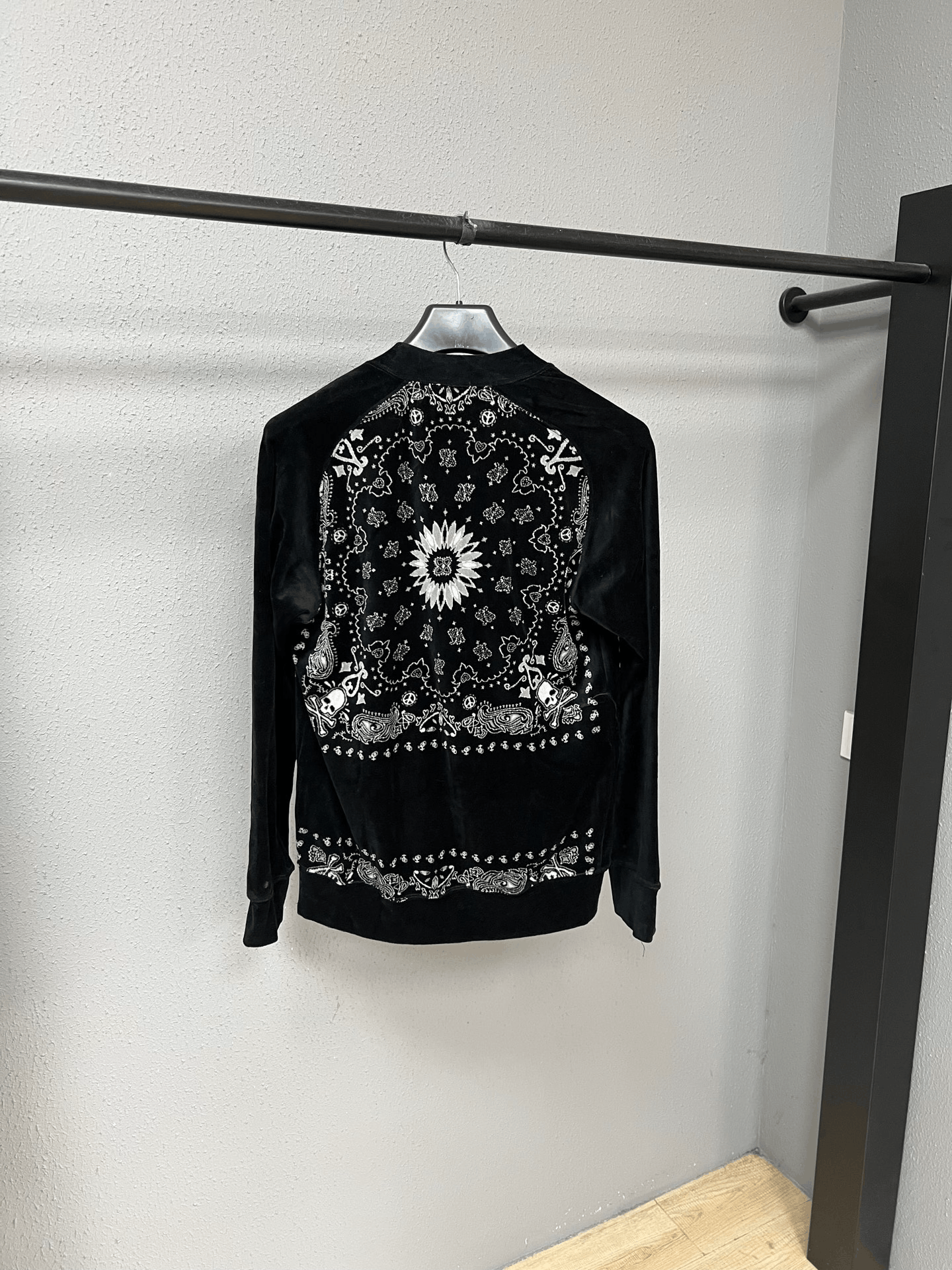 Mastermind Japan Paisley Sweater s Men Size US S / EU 44-46 / 1 - 2 Thumbnail