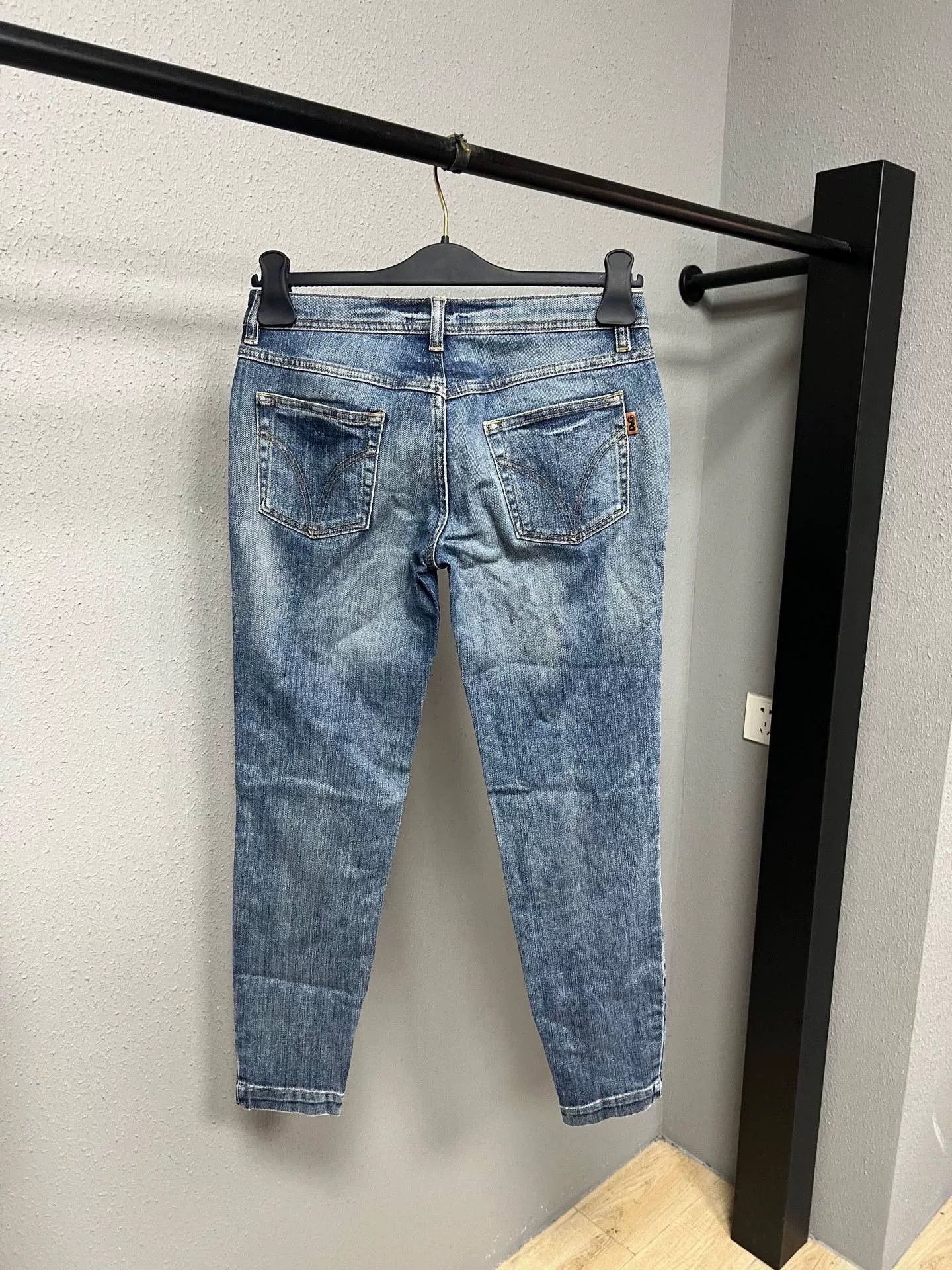 Dolce & Gabbana Dolce & Gabbana Denim Plaid Red Denim Jeans 30 Men Size US 30 / EU 46 - 2 Thumbnail