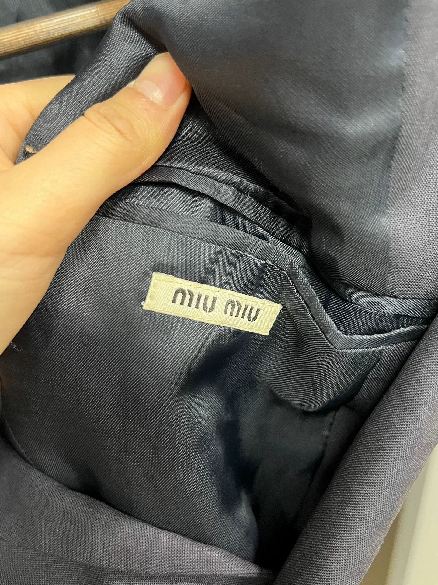 Miu Miu Miu Miu Formal Jacket S Women Size S / US 4 / IT 40 - 3 Thumbnail