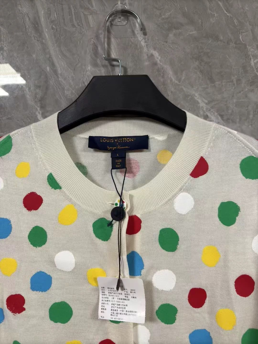 Louis Vuitton Louis Vuitton Sweater l Men Size US L / EU 52-54 / 3 - 2 Thumbnail
