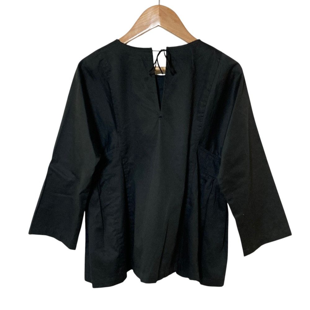 Comme des Garcons Comme des Garçons Comme des Garcons Comme des Garcons Peplum Blouse Textile Tops RQ-B006 DUTY FREE for USA Size ONE SIZE - 2 Thumbnail