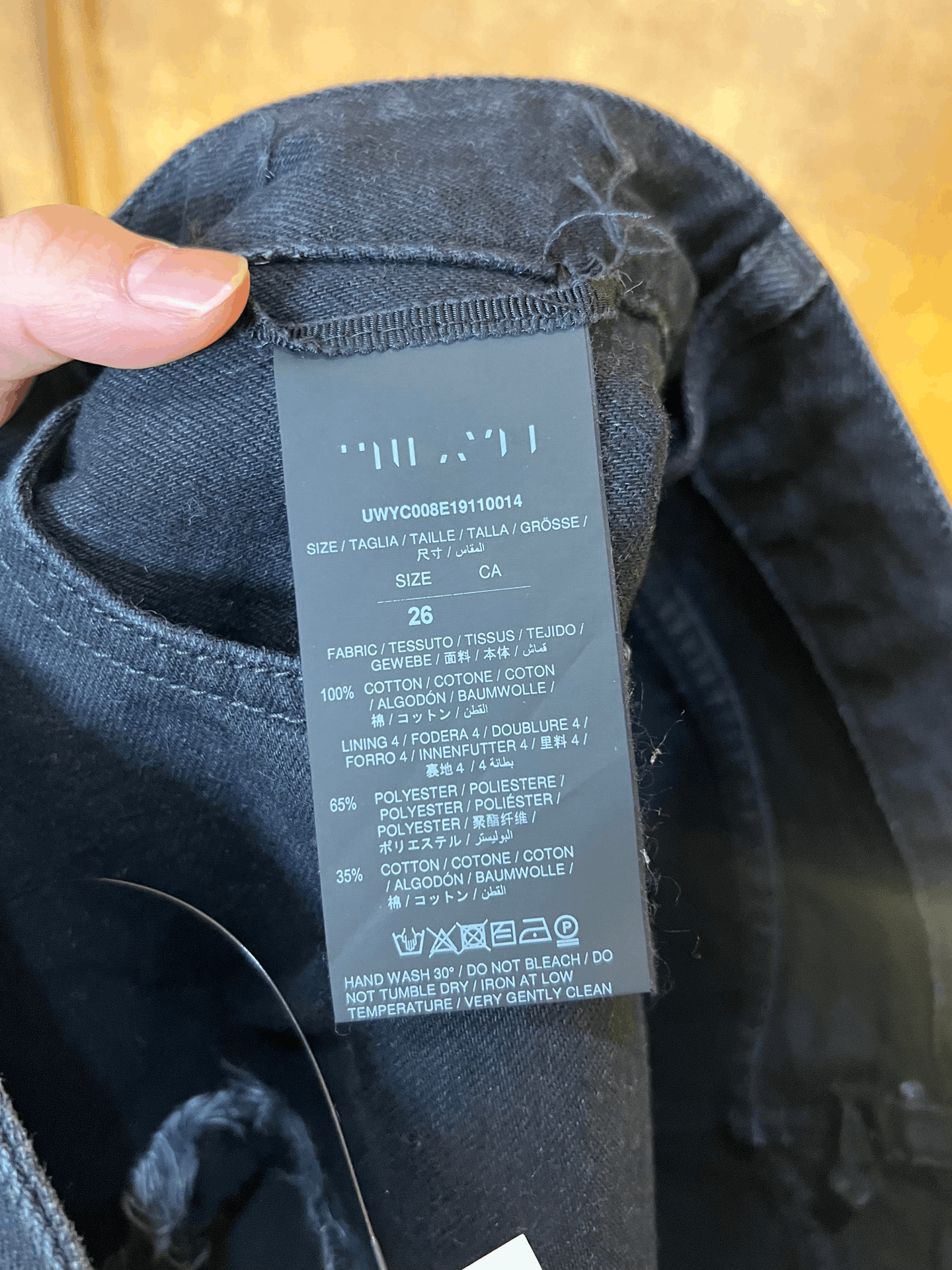 Unravel Project Unravel Project Denim Jeans 26 Women Size 26" / US 2 / IT 38 - 4 Thumbnail