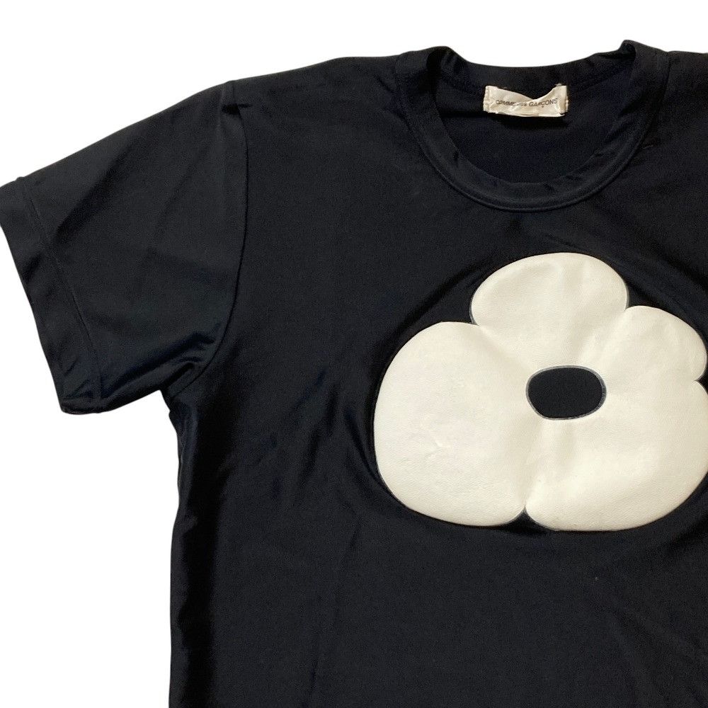 Comme des Garcons Comme des Garçons Comme des Garcons Stretch T Shirt Textile T-Shirts GT-T045 DUTY FREE for USA Size ONE SIZE - 3 Thumbnail