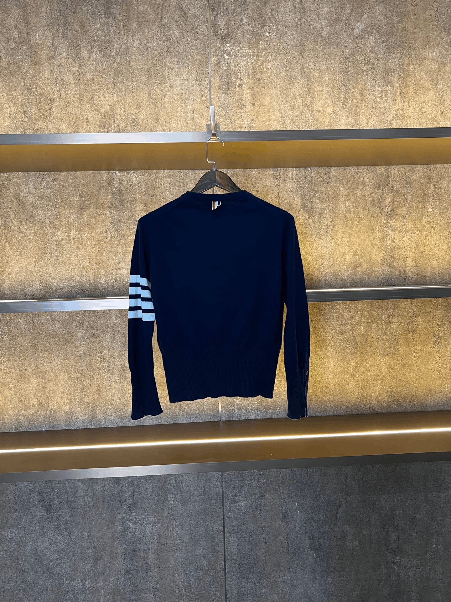 Thom Browne Thom Browne Knit Brown Sweater s Men Size US S / EU 44-46 / 1 - 2 Thumbnail