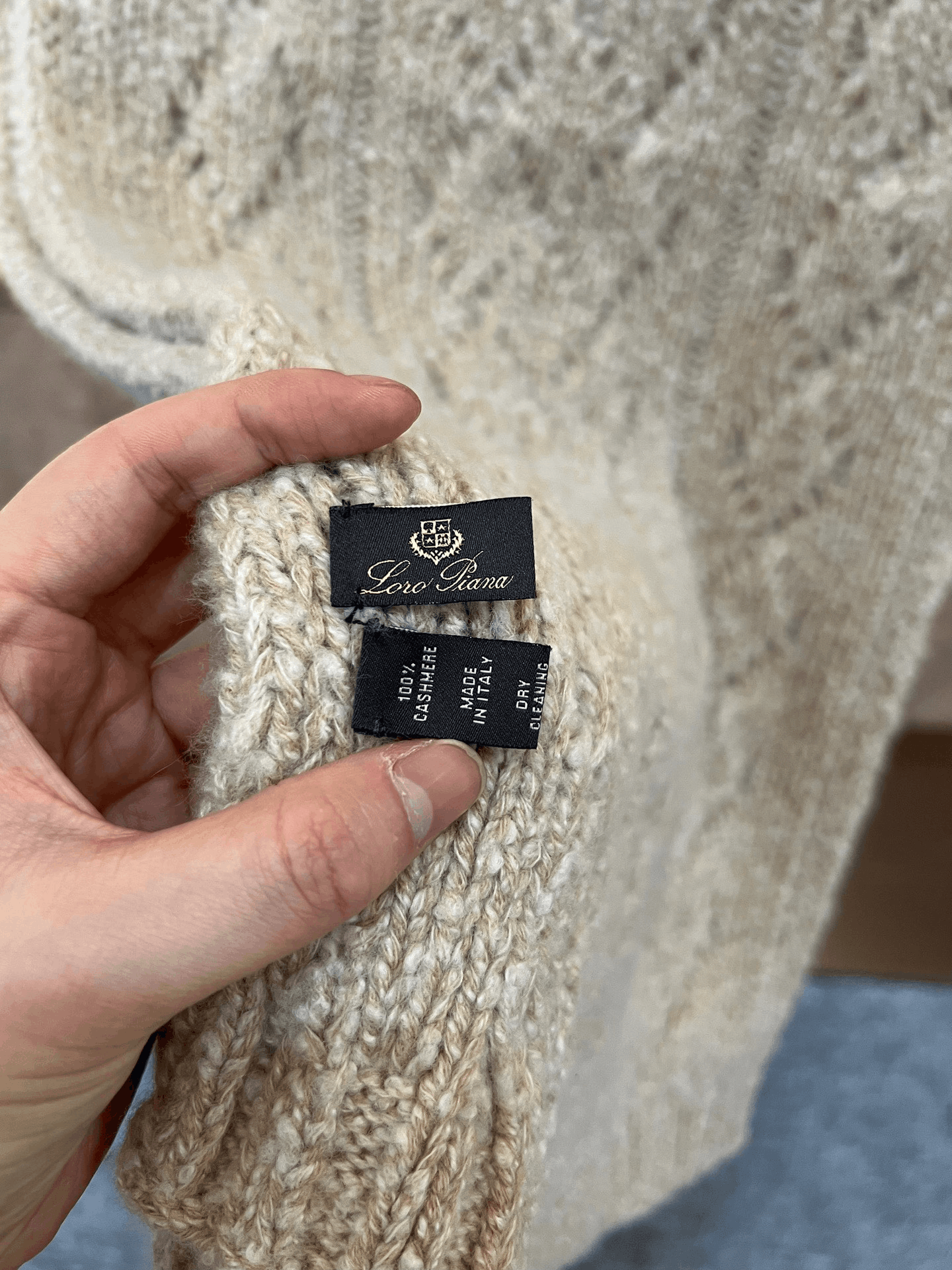 Loro Piana Loro Piana Scarf one size Men Size ONE SIZE - 4 Thumbnail