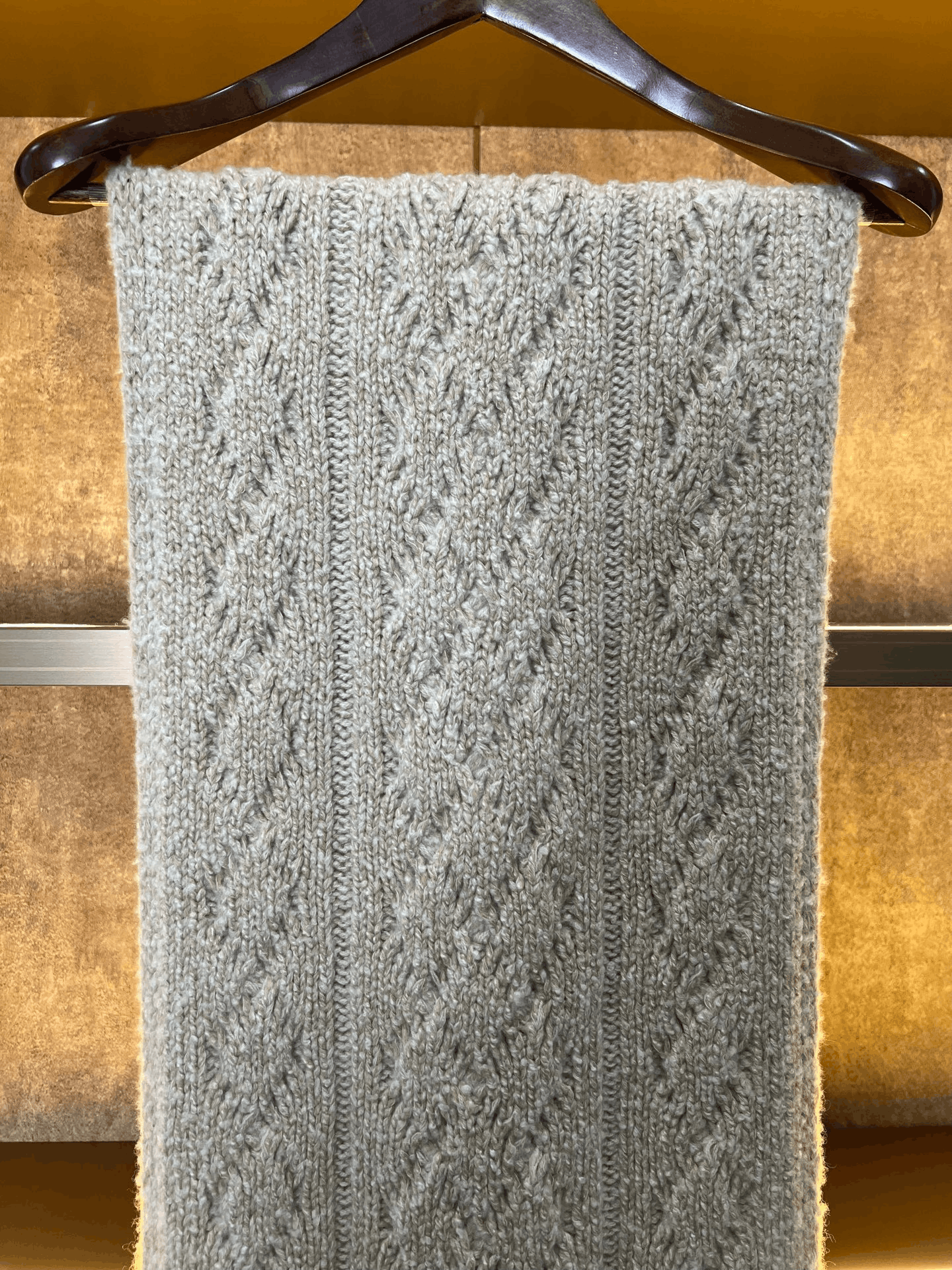 Loro Piana Loro Piana Scarf one size Men Size ONE SIZE - 3 Thumbnail