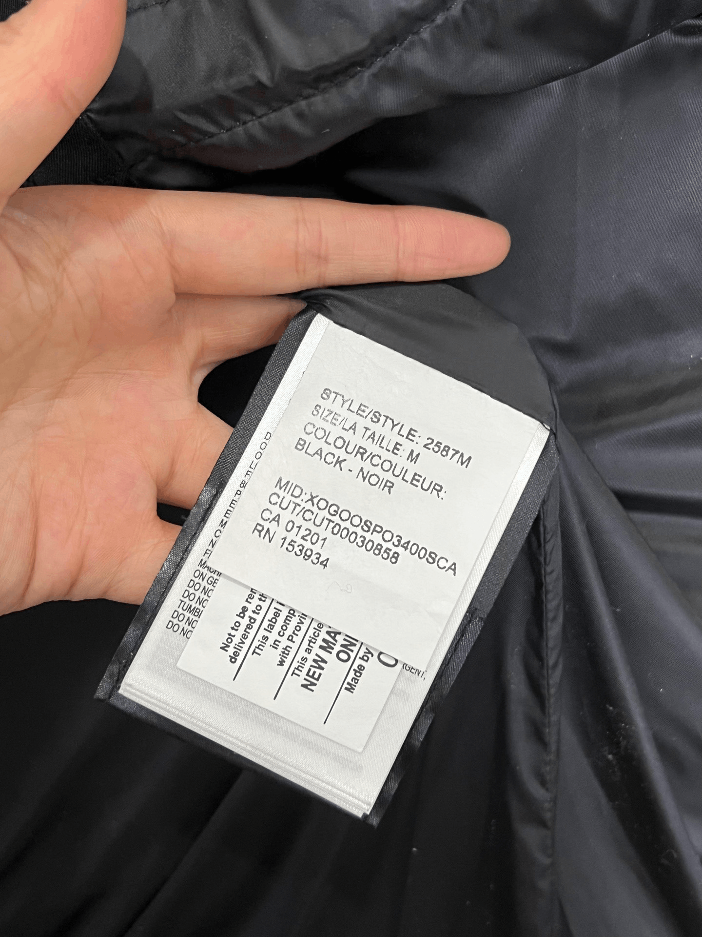 Canada Goose Canada Goose Down Heavy Coat m Men Size US M / EU 48-50 / 2 - 4 Thumbnail