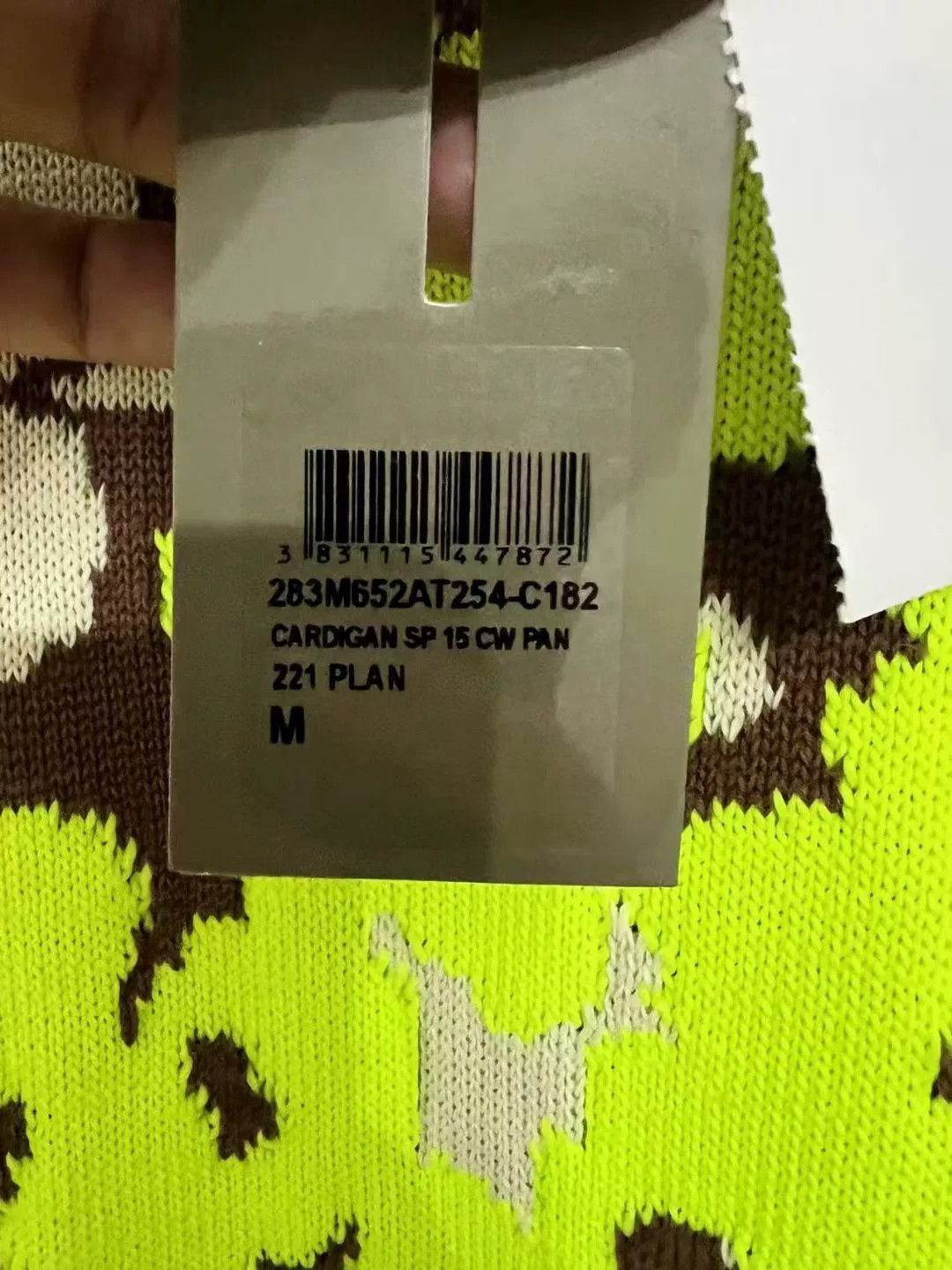 Dior Dior Retro Cotton Green Sweater m Men Size US M / EU 48-50 / 2 - 5 Thumbnail