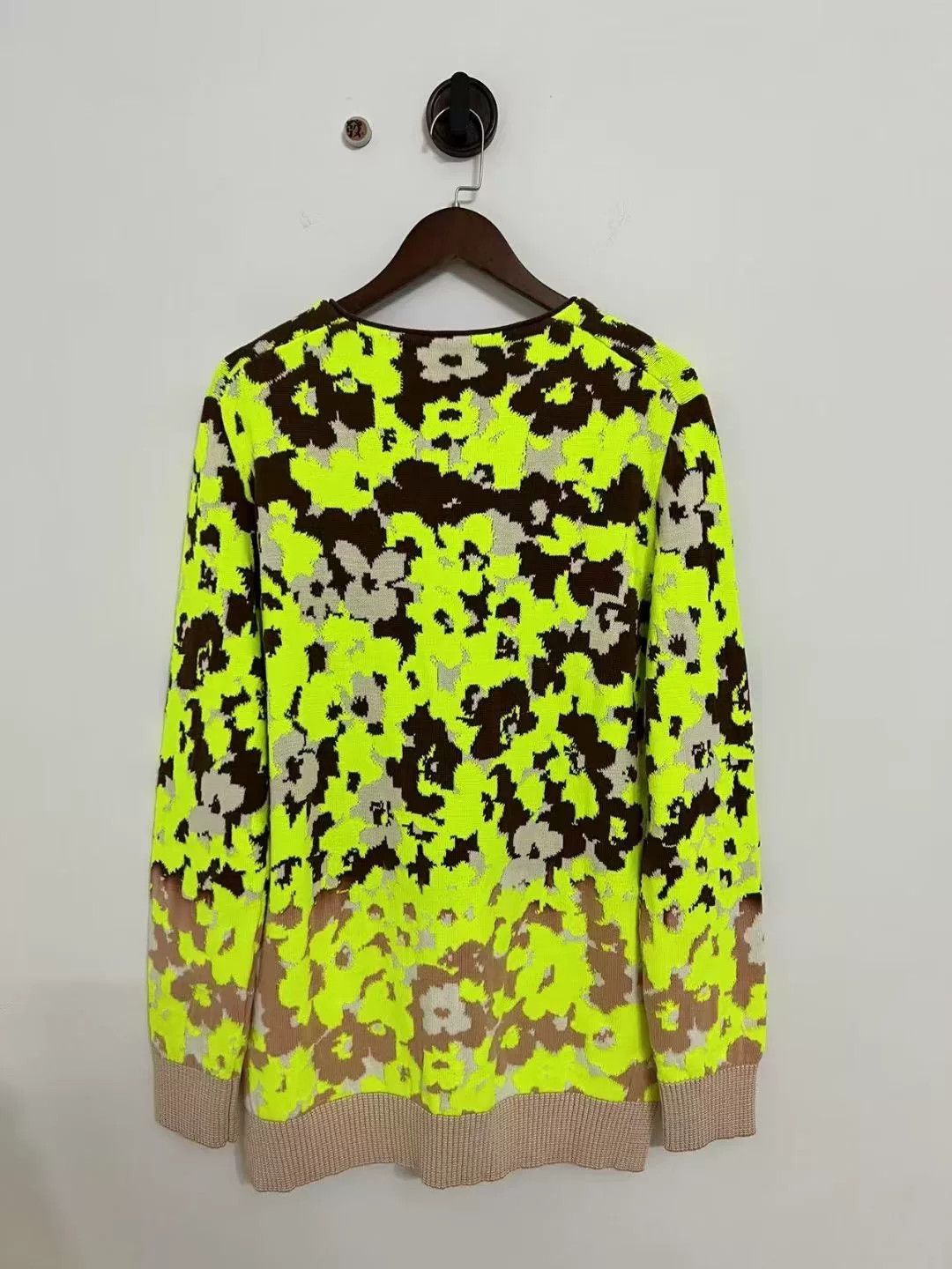 Dior Dior Retro Cotton Green Sweater m Men Size US M / EU 48-50 / 2 - 3 Thumbnail