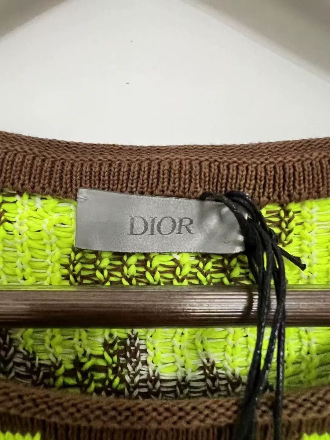 Dior Dior Retro Cotton Green Sweater m Men Size US M / EU 48-50 / 2 - 4 Thumbnail