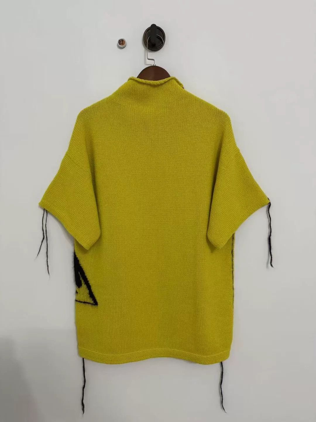 Dior Dior Knit Yellow Sweater S Women Size S / US 4 / IT 40 - 3 Thumbnail