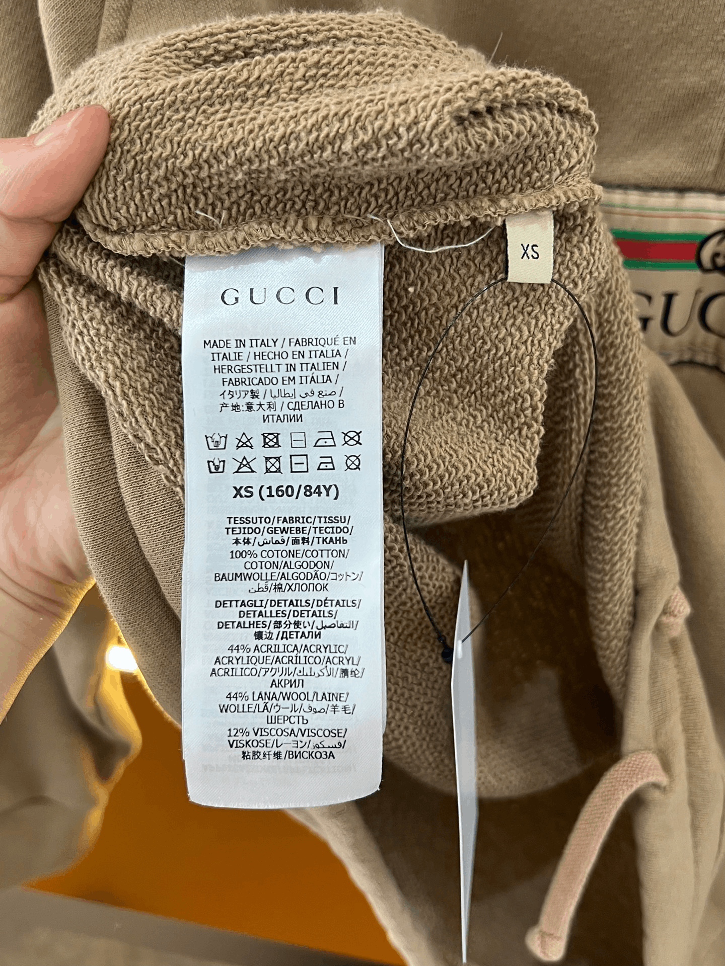 Gucci Gucci Hoodie xs Men Size US XS / EU 42 / 0 - 4 Thumbnail