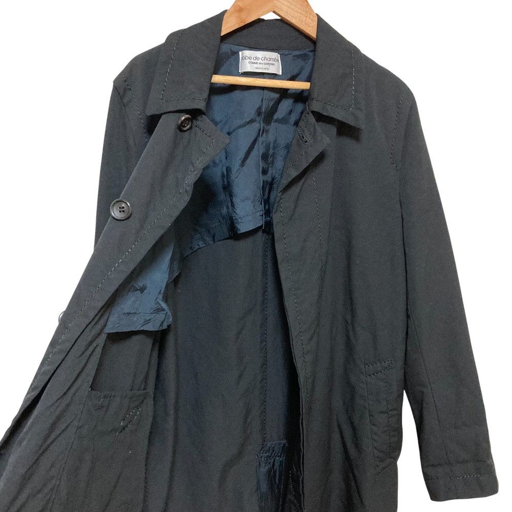 Comme des Garcons Comme des Garçons Comme des Garcons robe de chambre Wool Coat Textile Outerwear RI-C002 DUTY FREE for USA Size ONE SIZE - 4 Thumbnail