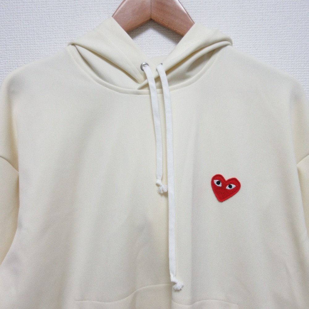 Comme des Garcons Comme des Garçons PLAY COMME des GARCONS Pullover Hoodie Textile Sweatshirts & Hoodies DUTY FREE for USA Size ONE SIZE - 3 Thumbnail