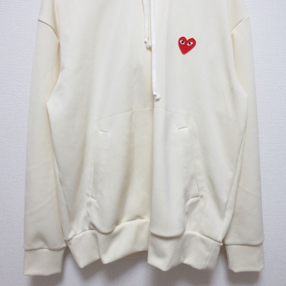 Comme des Garcons Comme des Garçons PLAY COMME des GARCONS Pullover Hoodie Textile Sweatshirts & Hoodies DUTY FREE for USA Size ONE SIZE - 5 Thumbnail