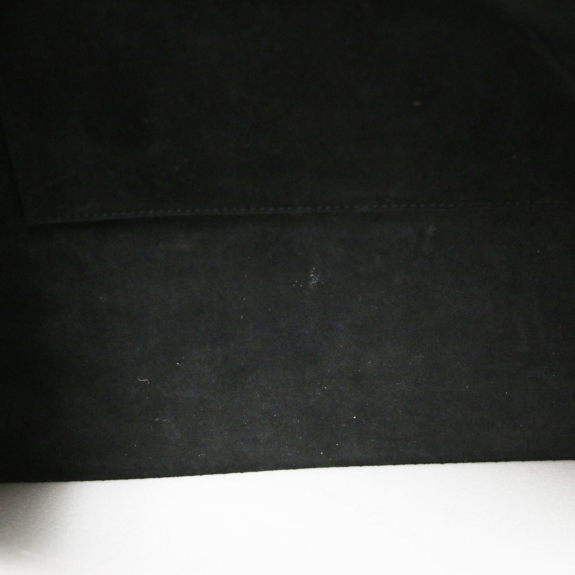 Celine Celine bag, black, flat luggage, glossy calfskin, tote handbag, smile face design, women's. Size ONE SIZE - 11 Thumbnail