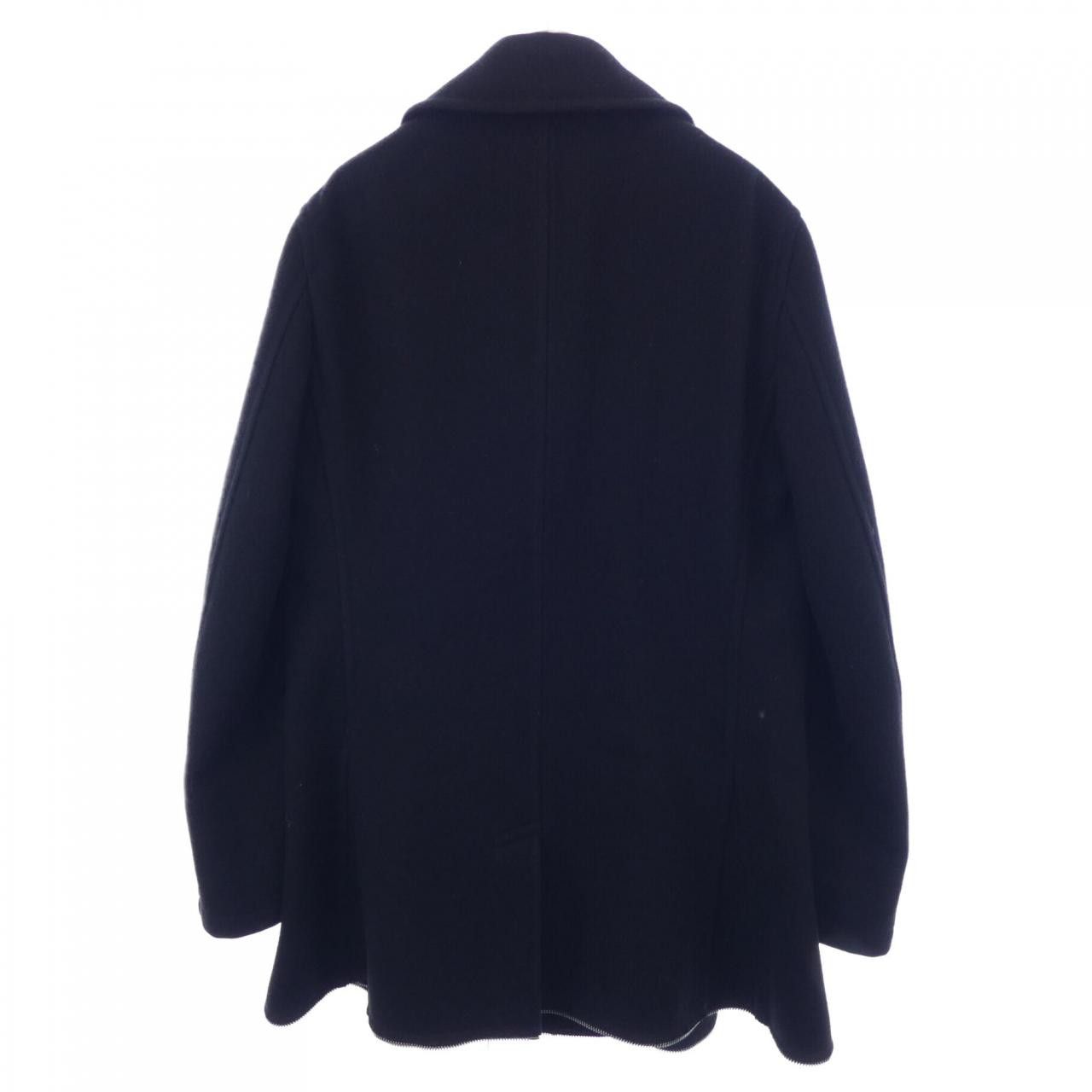 Comme des Garcons Comme des Garçons Comme des Garcons Homme Coat Textile Outerwear PJ-C005 DUTY FREE for USA Size ONE SIZE - 8 Thumbnail