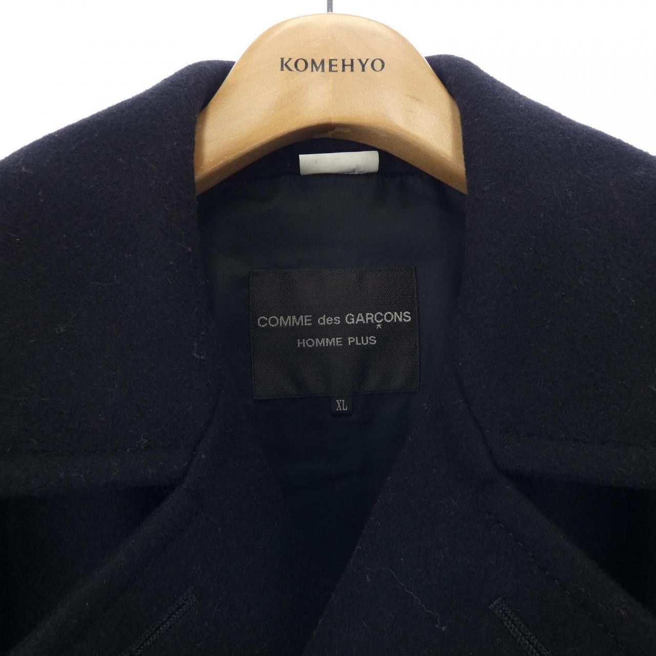 Comme des Garcons Comme des Garçons Comme des Garcons Homme Coat Textile Outerwear PJ-C005 DUTY FREE for USA Size ONE SIZE - 5 Thumbnail