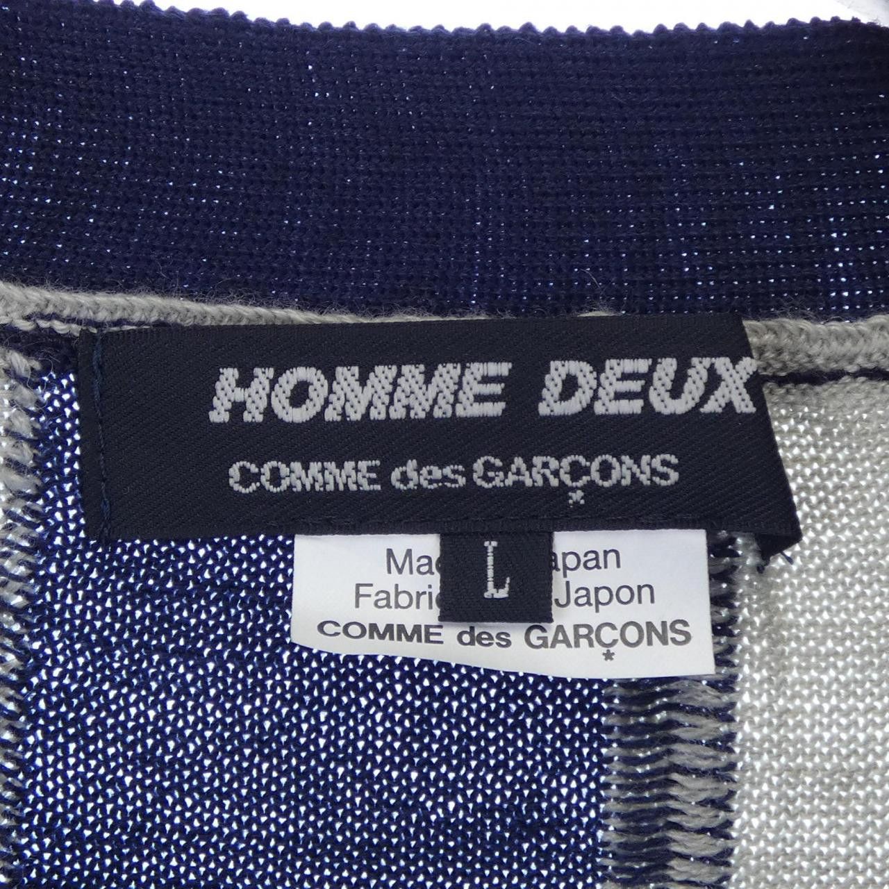 Comme des Garcons Comme des Garçons Comme des Garcons Homme Deux Cardigan Textile Tops DM-N505 DUTY FREE for USA Size ONE SIZE - 4 Thumbnail