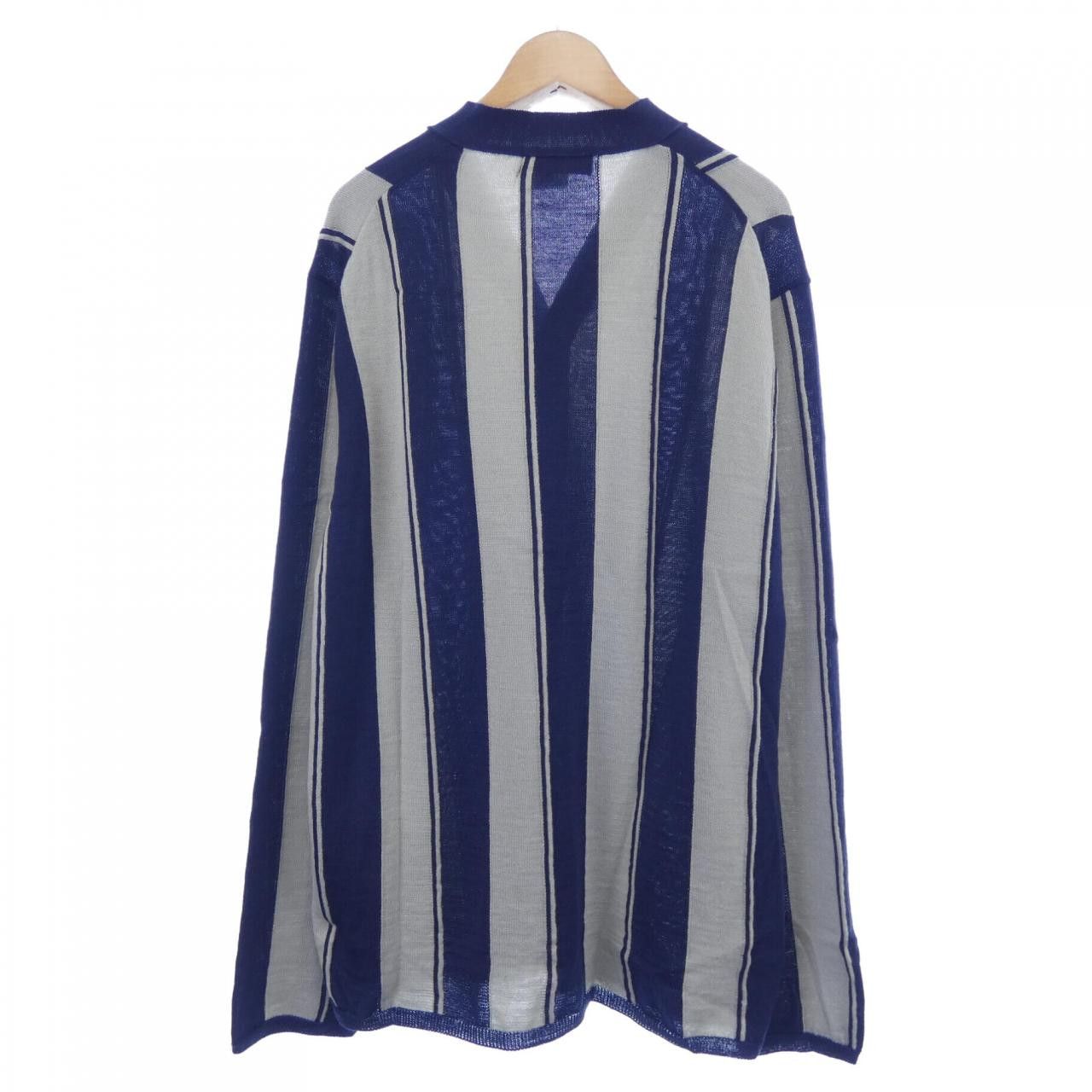 Comme des Garcons Comme des Garçons Comme des Garcons Homme Deux Cardigan Textile Tops DM-N505 DUTY FREE for USA Size ONE SIZE - 2 Thumbnail