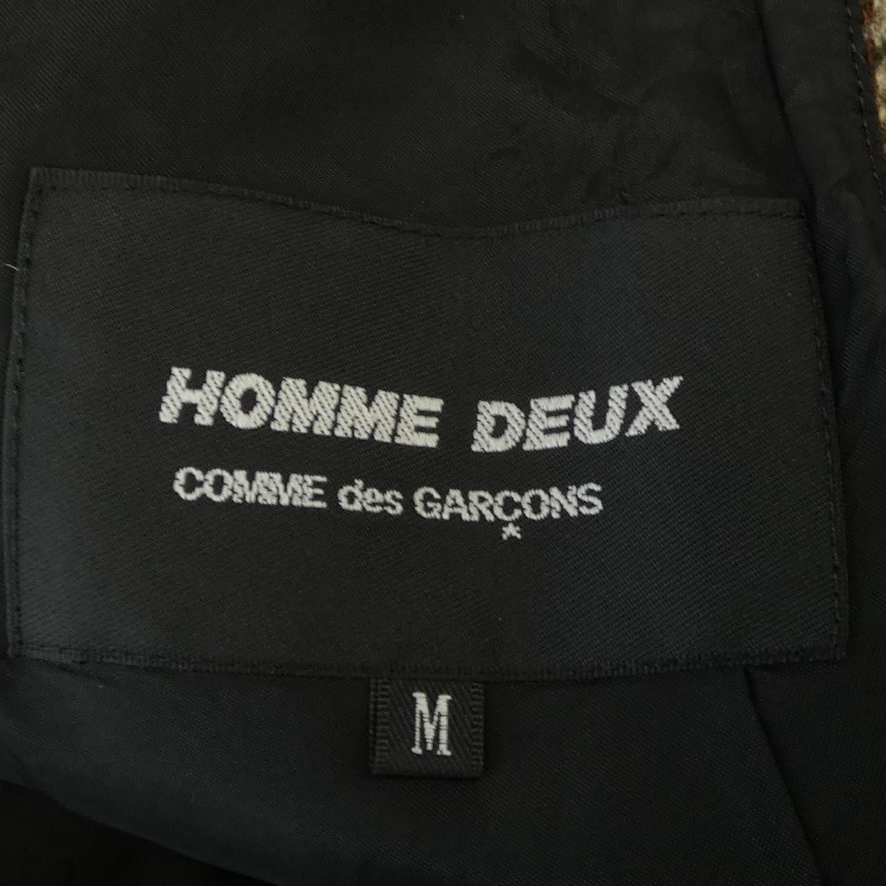 Comme des Garcons Comme des Garçons COMME des GARCONS HOMME DEUX Jacket Textile Outerwear DL-J058 DUTY FREE for USA Size ONE SIZE - 4 Thumbnail