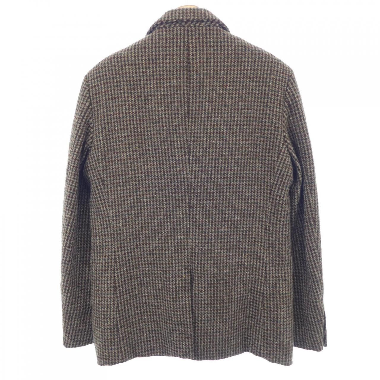 Comme des Garcons Comme des Garçons COMME des GARCONS HOMME DEUX Jacket Textile Outerwear DL-J058 DUTY FREE for USA Size ONE SIZE - 2 Thumbnail