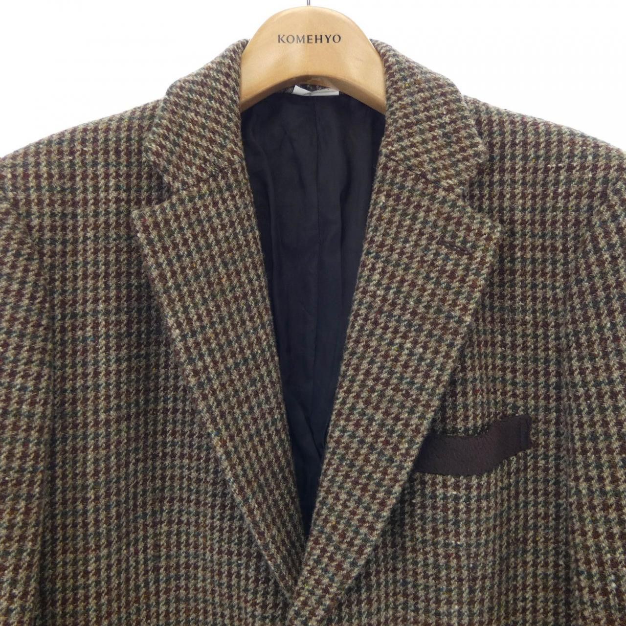 Comme des Garcons Comme des Garçons COMME des GARCONS HOMME DEUX Jacket Textile Outerwear DL-J058 DUTY FREE for USA Size ONE SIZE - 5 Thumbnail