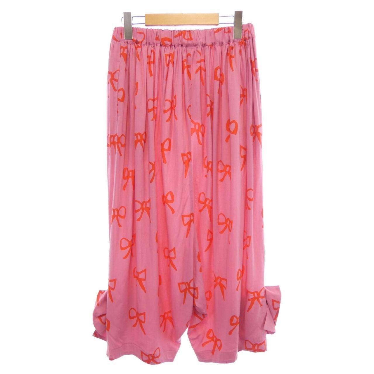 Comme des Garcons Comme des Garçons Comme des Garcons Girl Pants Textile Pants NN-P005 DUTY FREE for USA Size ONE SIZE - 2 Thumbnail