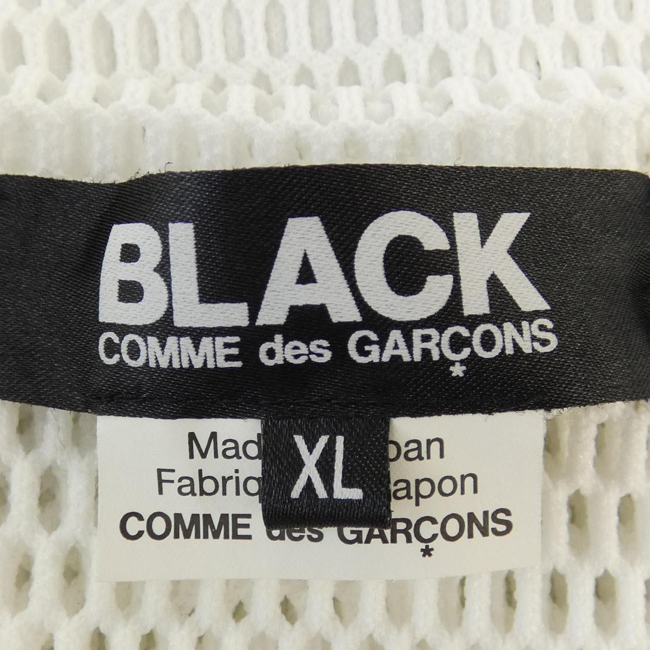 Comme des Garcons Comme des Garçons BLACK COMME des GARCONS Top Others Tops 1K-T001 DUTY FREE for USA Size ONE SIZE - 4 Thumbnail