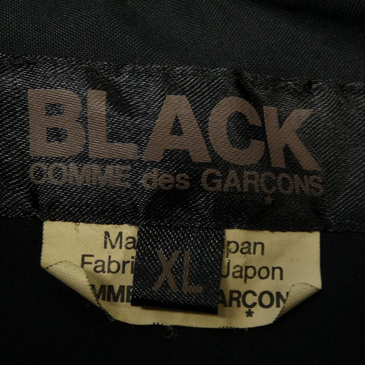 Comme des Garcons Comme des Garçons Black Comme des Garcons Cotton Shirt Textile Dress Shirt 1P-B004 DUTY FREE for USA Size ONE SIZE - 4 Thumbnail