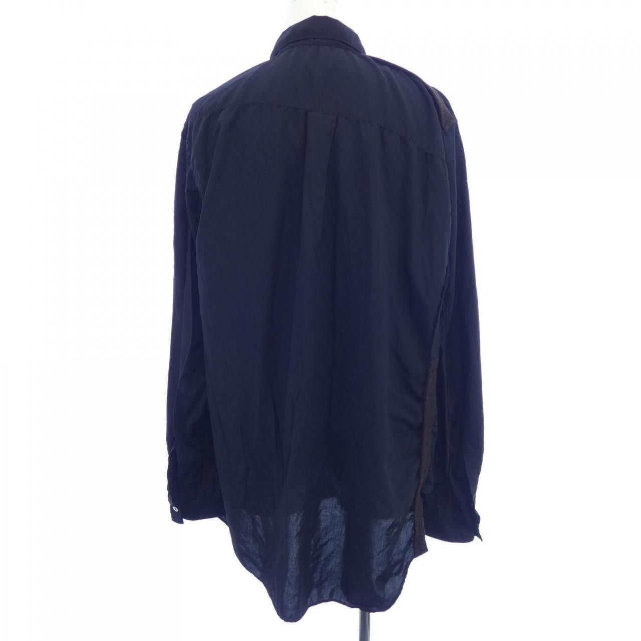 Comme des Garcons Comme des Garçons Black Comme des Garcons Cotton Shirt Textile Dress Shirt 1P-B004 DUTY FREE for USA Size ONE SIZE - 2 Thumbnail