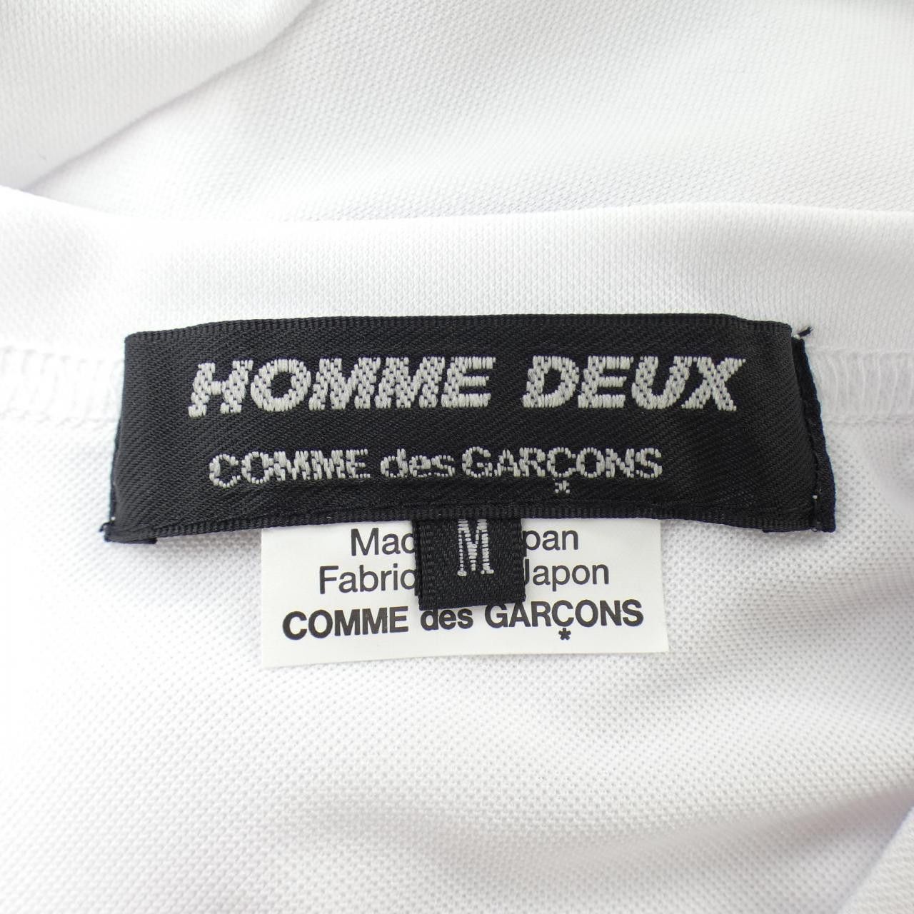 Comme des Garcons Comme des Garçons Comme des Garcons Homme Deux T Shirt Textile T-Shirts DIT006 DUTY FREE for USA Size ONE SIZE - 4 Thumbnail