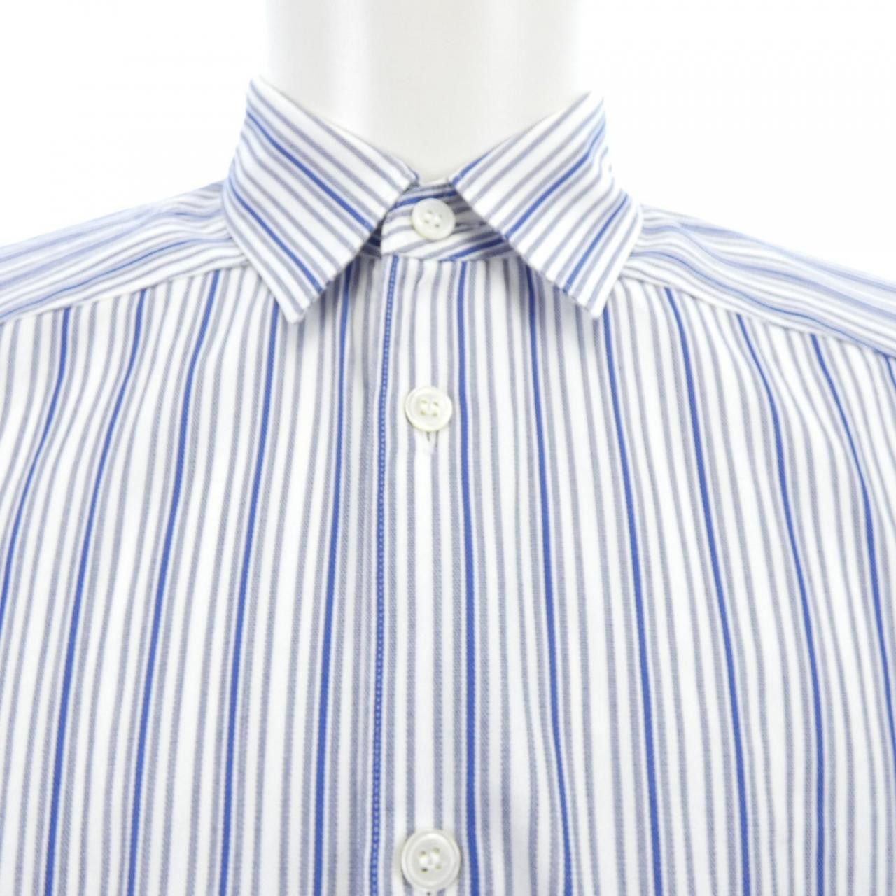 Comme des Garcons Comme des Garçons Comme des Garcons SHIRT Cotton Shirt Textile Dress Shirt W21065 DUTY FREE for USA Size ONE SIZE - 4 Thumbnail