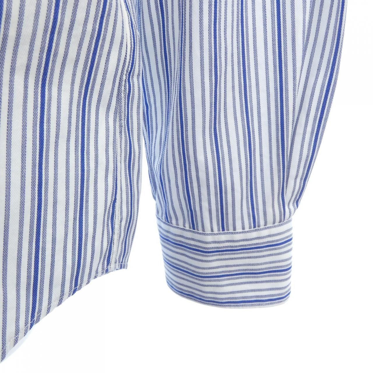 Comme des Garcons Comme des Garçons Comme des Garcons SHIRT Cotton Shirt Textile Dress Shirt W21065 DUTY FREE for USA Size ONE SIZE - 5 Thumbnail