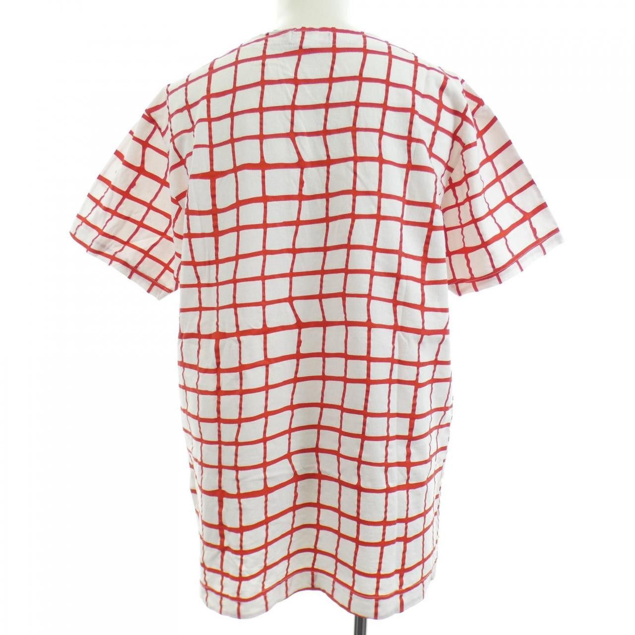 Comme des Garcons Comme des Garçons Comme des Garcons Homme Plus Cotton T Shirt Textile T-Shirts PLUSPS-T019 DUTY FREE for USA Size ONE SIZE - 2 Thumbnail