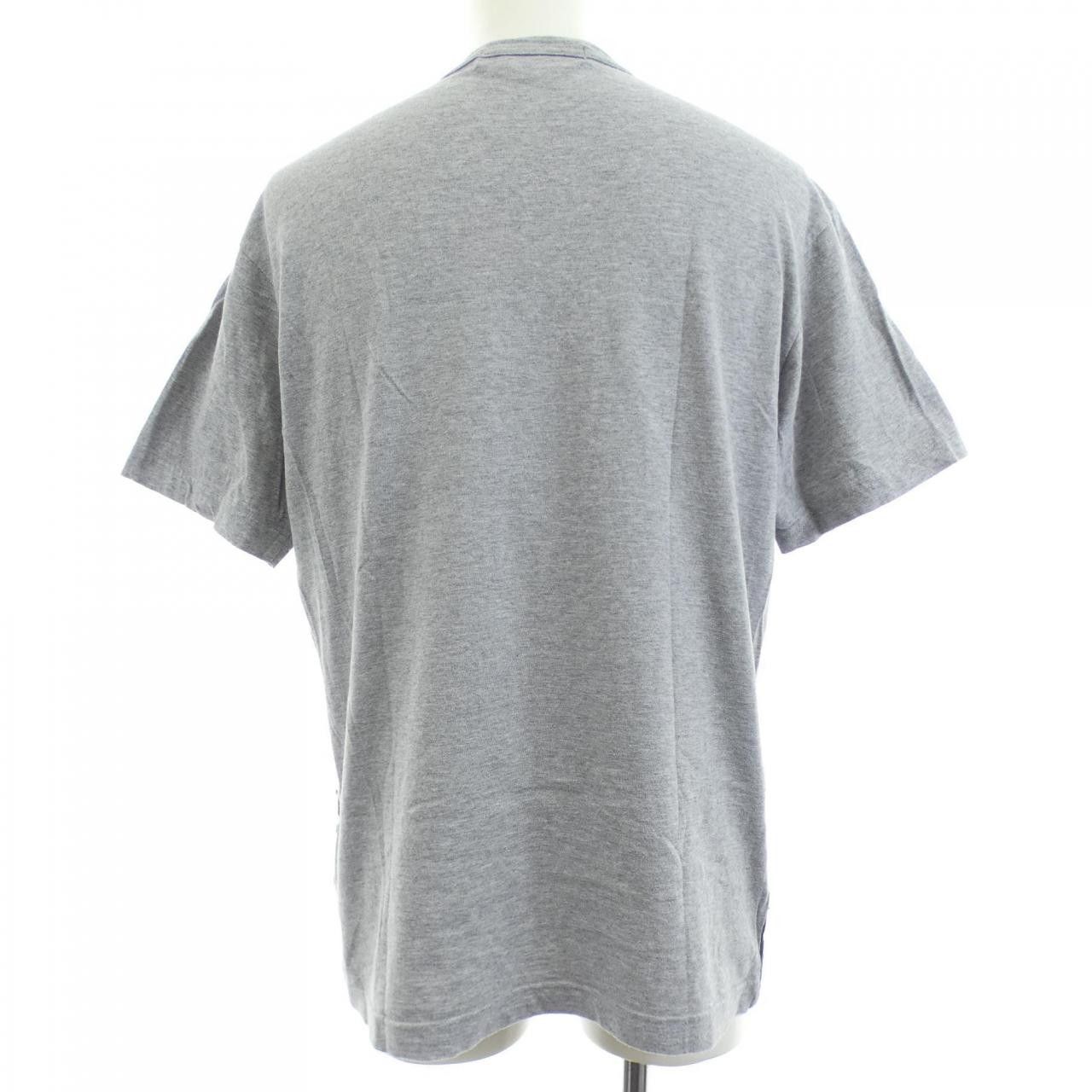 Comme des Garcons Comme des Garçons Comme des Garcons Homme Deux Cotton T Shirt Textile T-Shirts PCT017 DUTY FREE for USA Size ONE SIZE - 2 Thumbnail