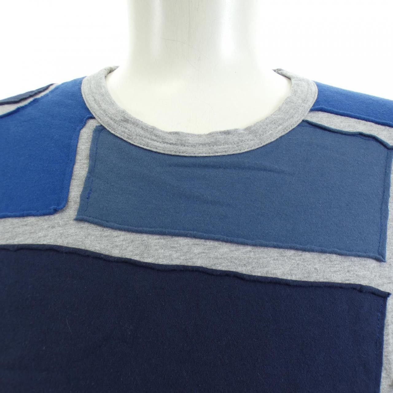Comme des Garcons Comme des Garçons Comme des Garcons Homme Deux Cotton T Shirt Textile T-Shirts PCT017 DUTY FREE for USA Size ONE SIZE - 5 Thumbnail